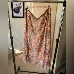 [2/$15 SALE!!] Patterned Maxi Skirt